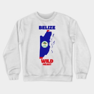 Belize Crewneck Sweatshirt